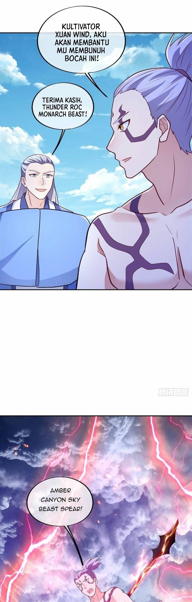 Peerless Soul Chapter 484 - halaman 28