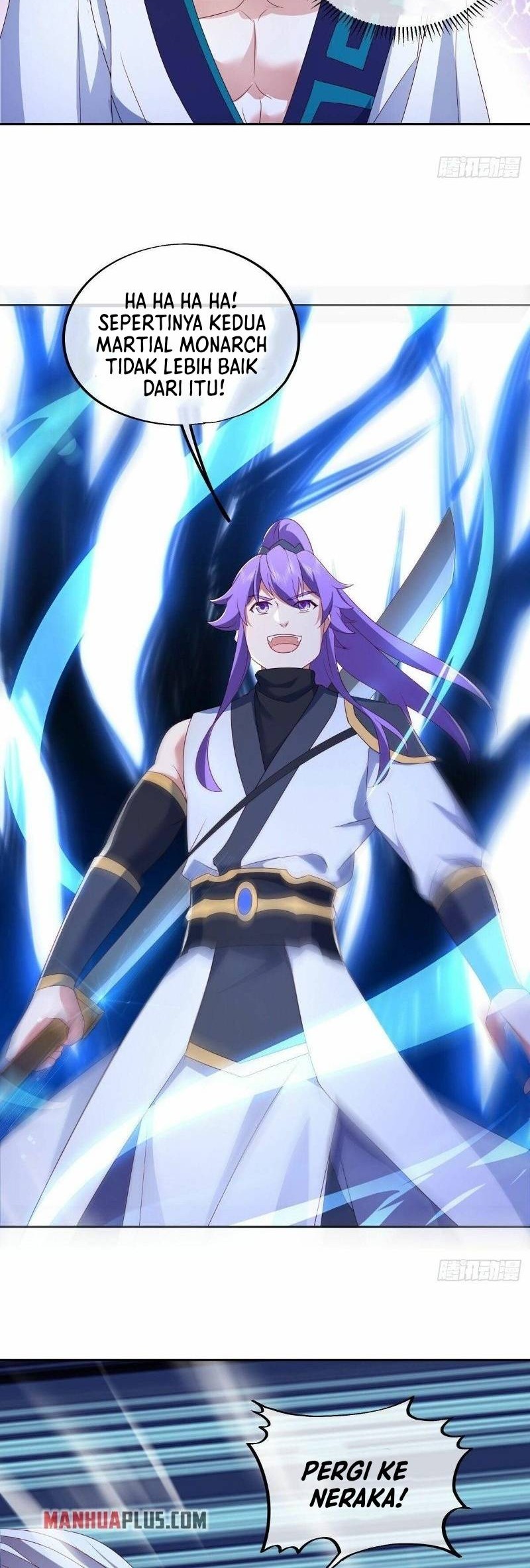 Peerless Soul Chapter 484 - halaman 33