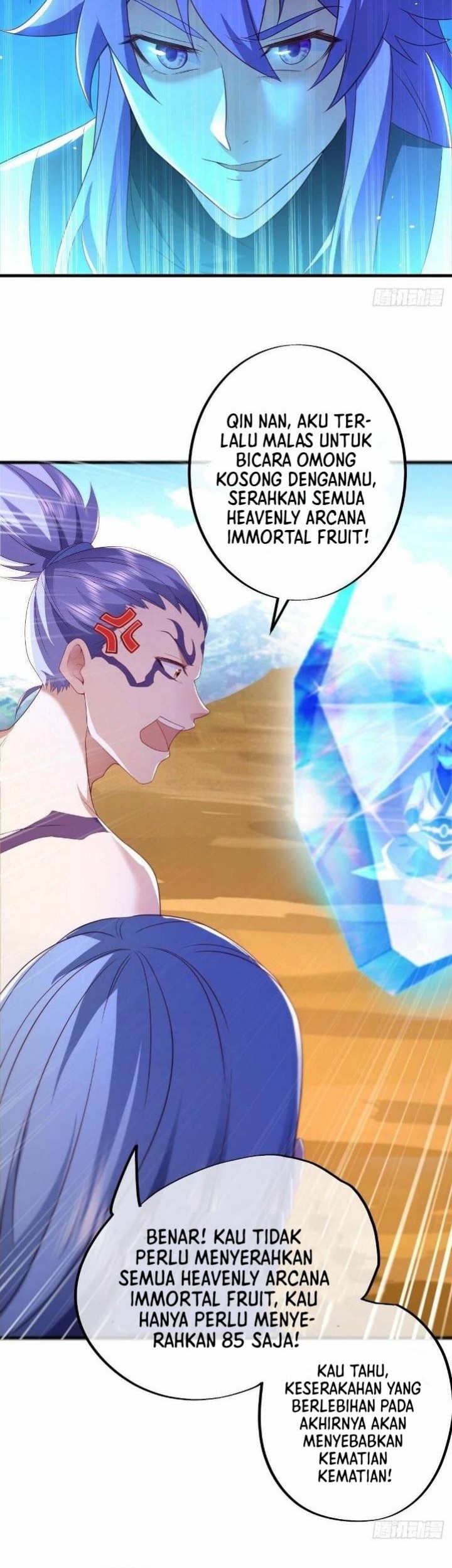 Peerless Soul Chapter 486 - halaman 20