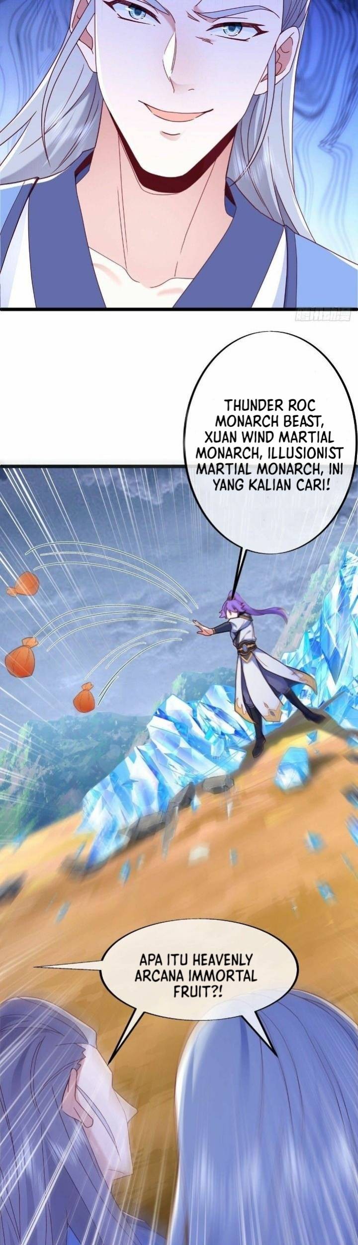 Peerless Soul Chapter 486 - halaman 31