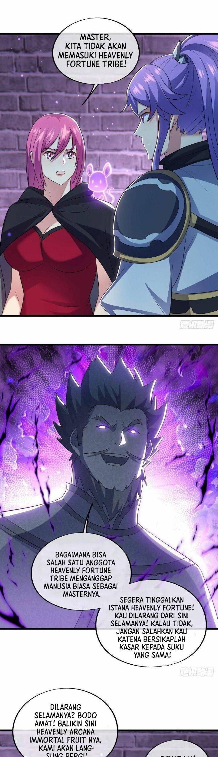 Peerless Soul Chapter 487 - halaman 22