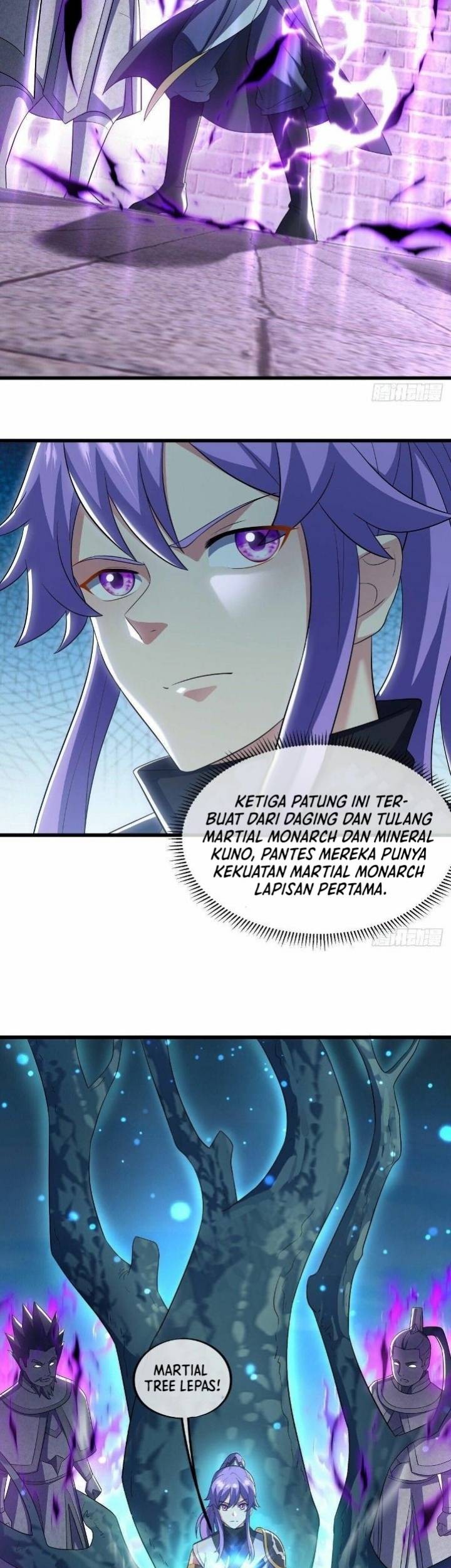 Peerless Soul Chapter 487 - halaman 30