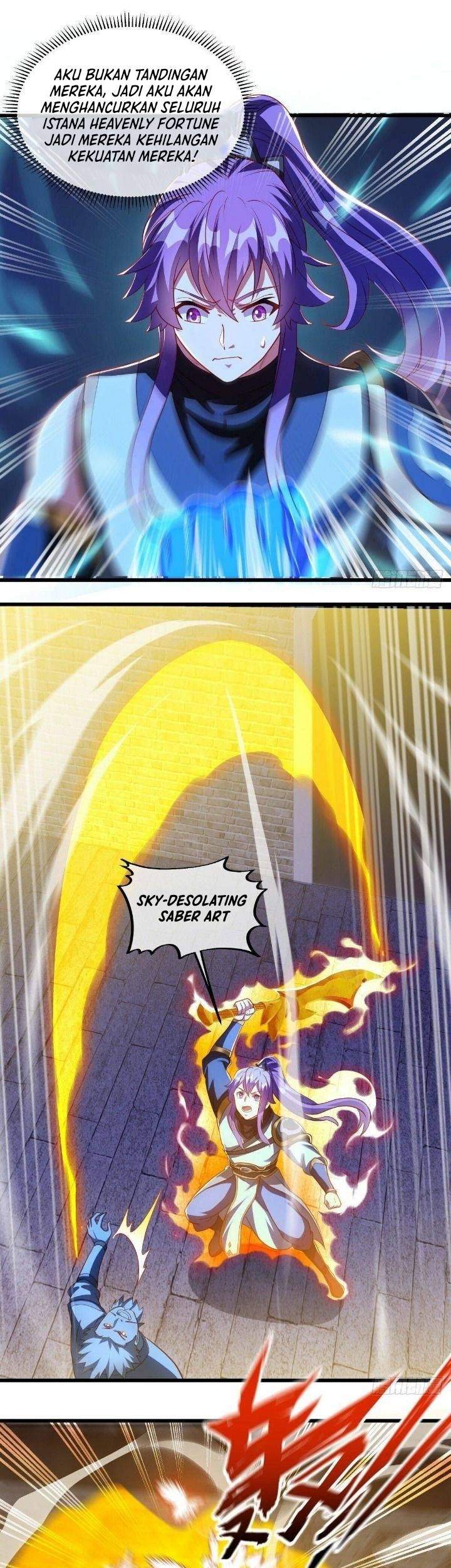 Peerless Soul Chapter 487 - halaman 38