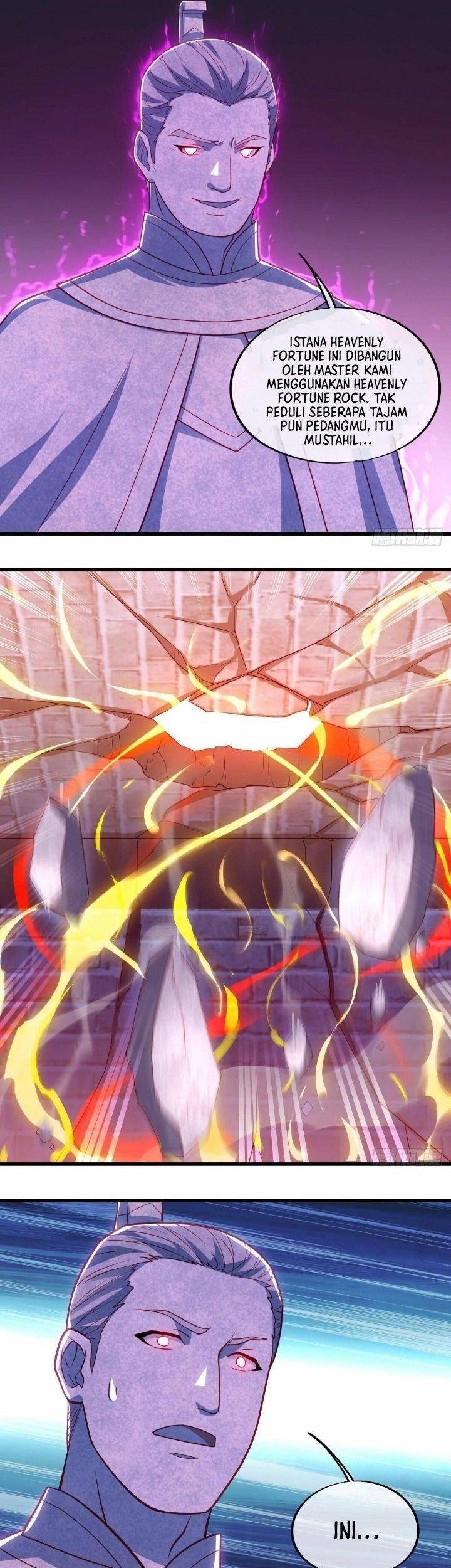 Peerless Soul Chapter 488 - halaman 1