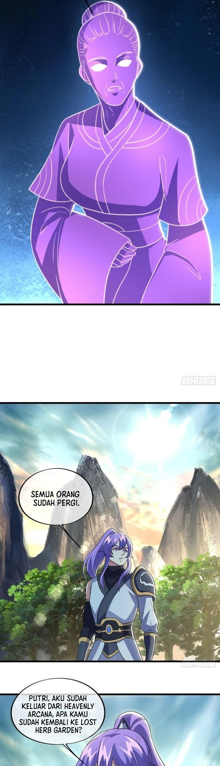 Peerless Soul Chapter 488 - halaman 14