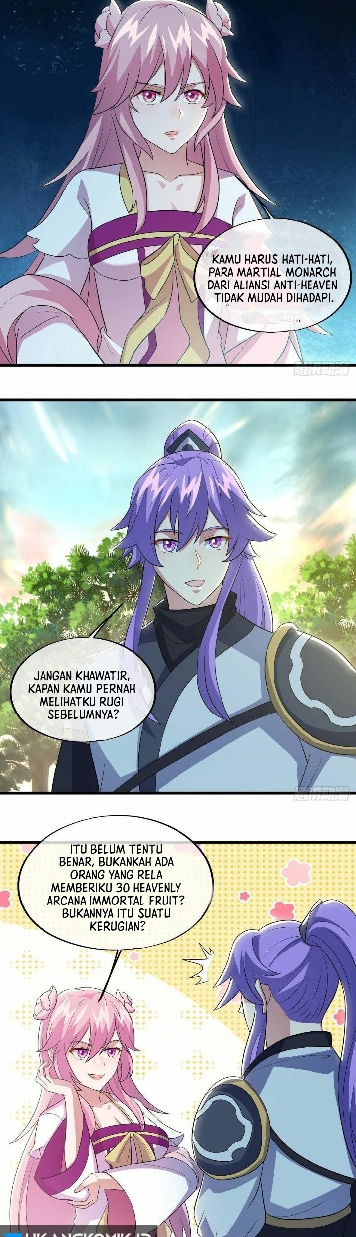 Peerless Soul Chapter 488 - halaman 16