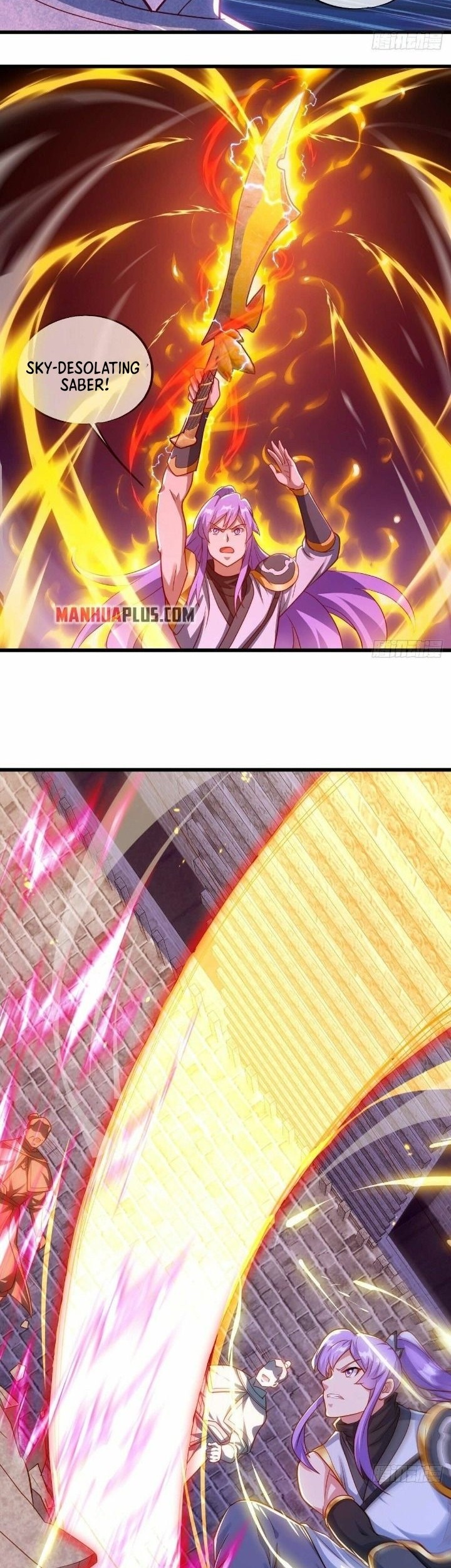 Peerless Soul Chapter 488 - halaman 2