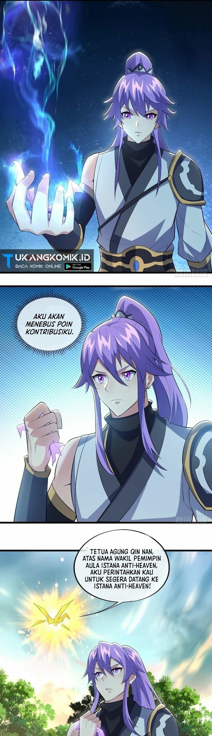 Peerless Soul Chapter 488 - halaman 21