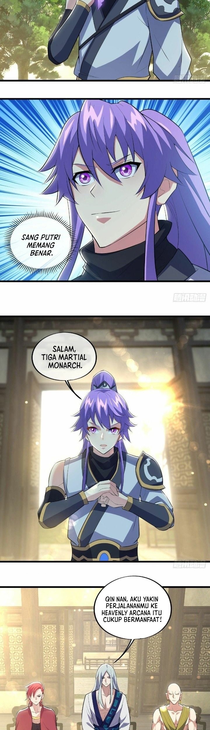 Peerless Soul Chapter 488 - halaman 22