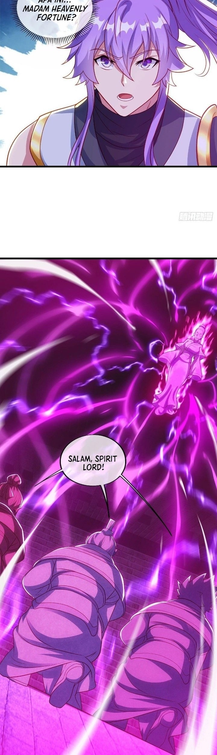 Peerless Soul Chapter 488 - halaman 5