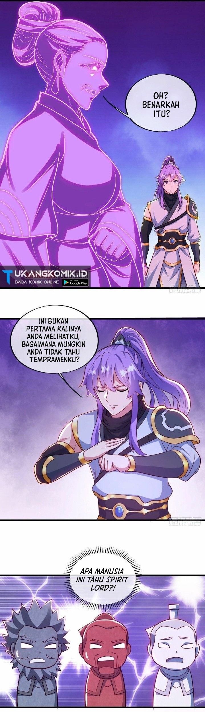 Peerless Soul Chapter 488 - halaman 7