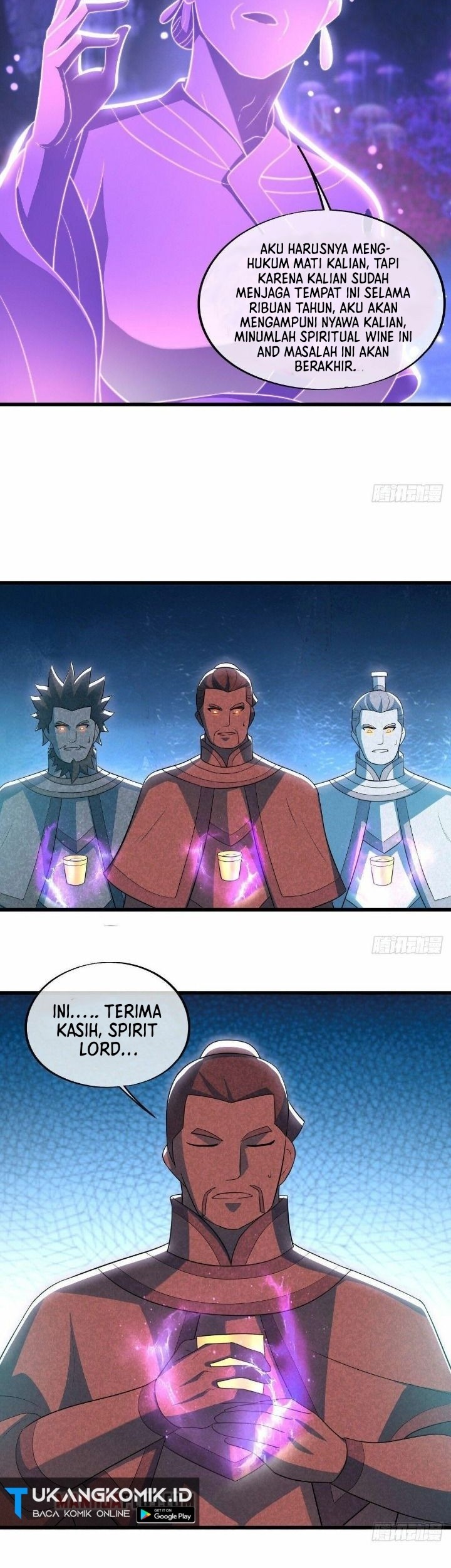 Peerless Soul Chapter 488 - halaman 9