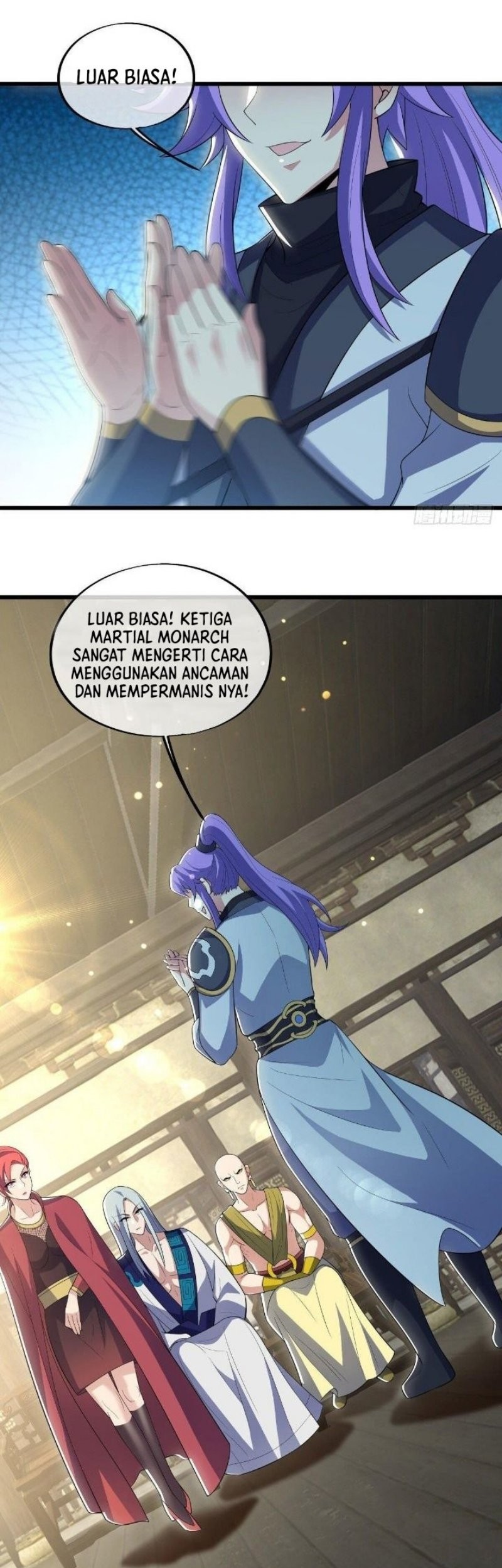 Peerless Soul Chapter 489 - halaman 1
