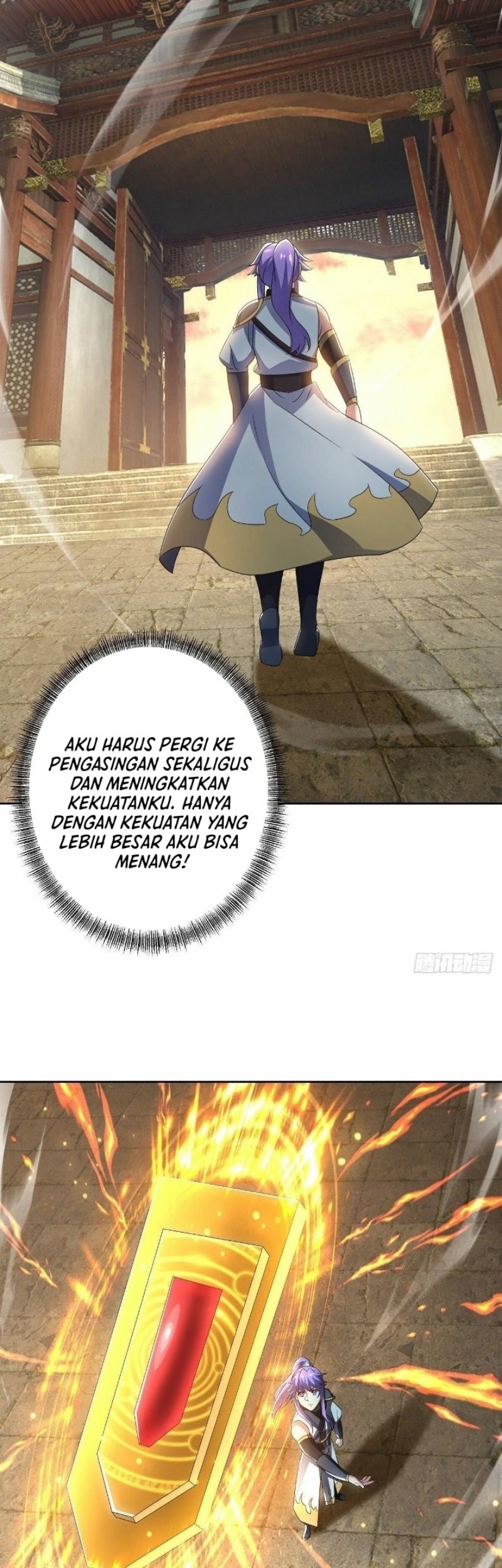Peerless Soul Chapter 489 - halaman 19