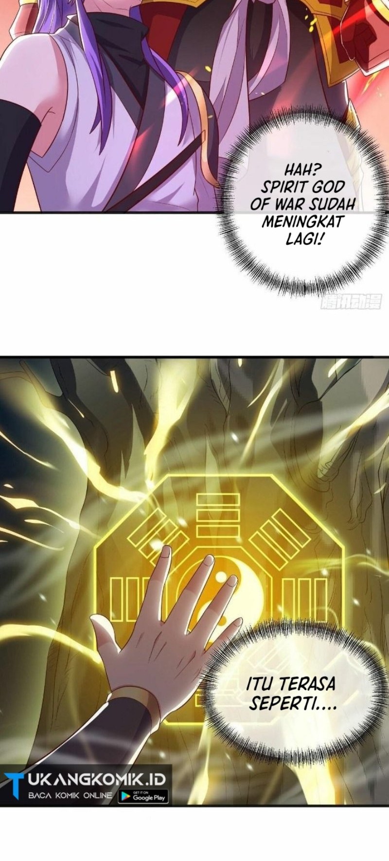 Peerless Soul Chapter 489 - halaman 34
