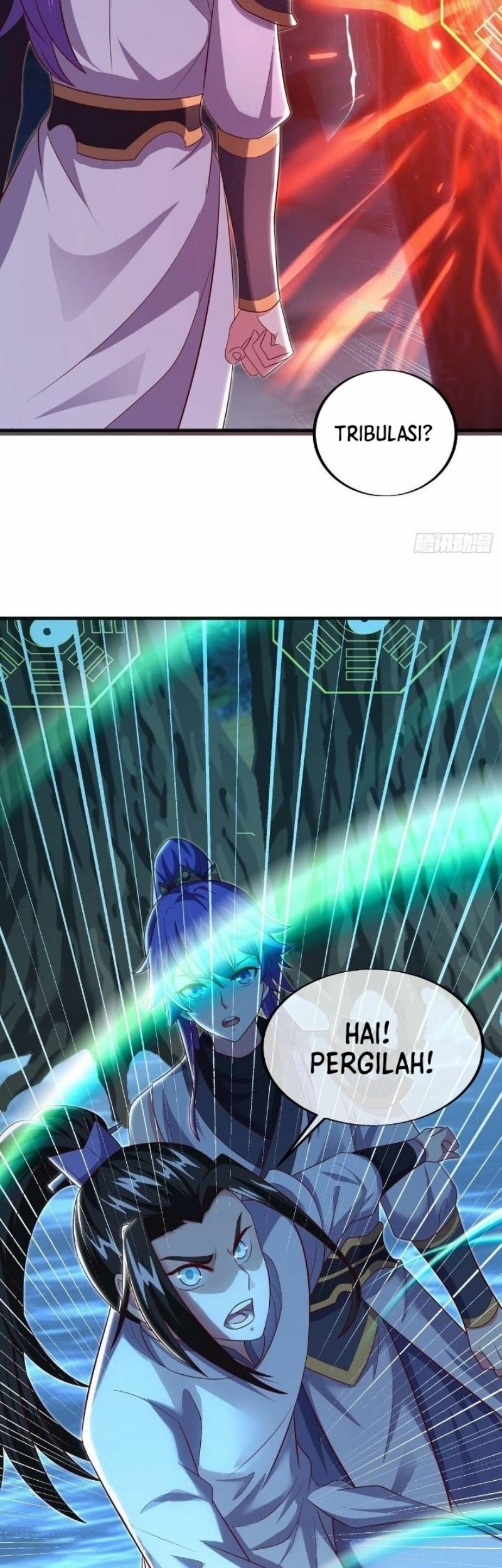 Peerless Soul Chapter 489 - halaman 39