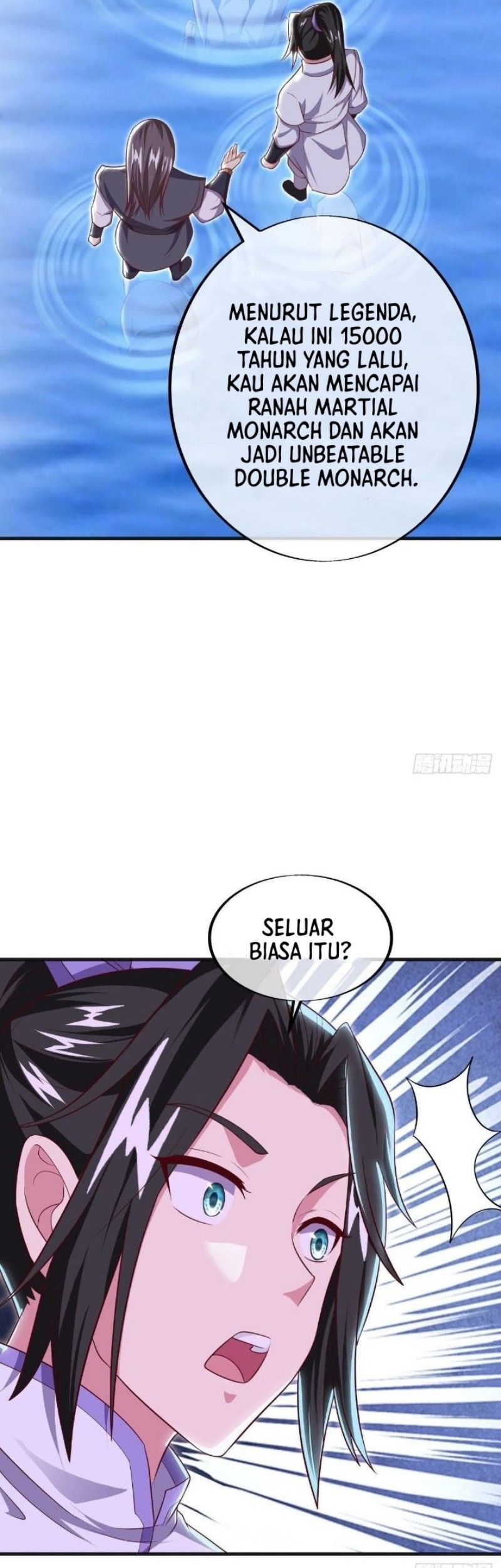 Peerless Soul Chapter 489 - halaman 45
