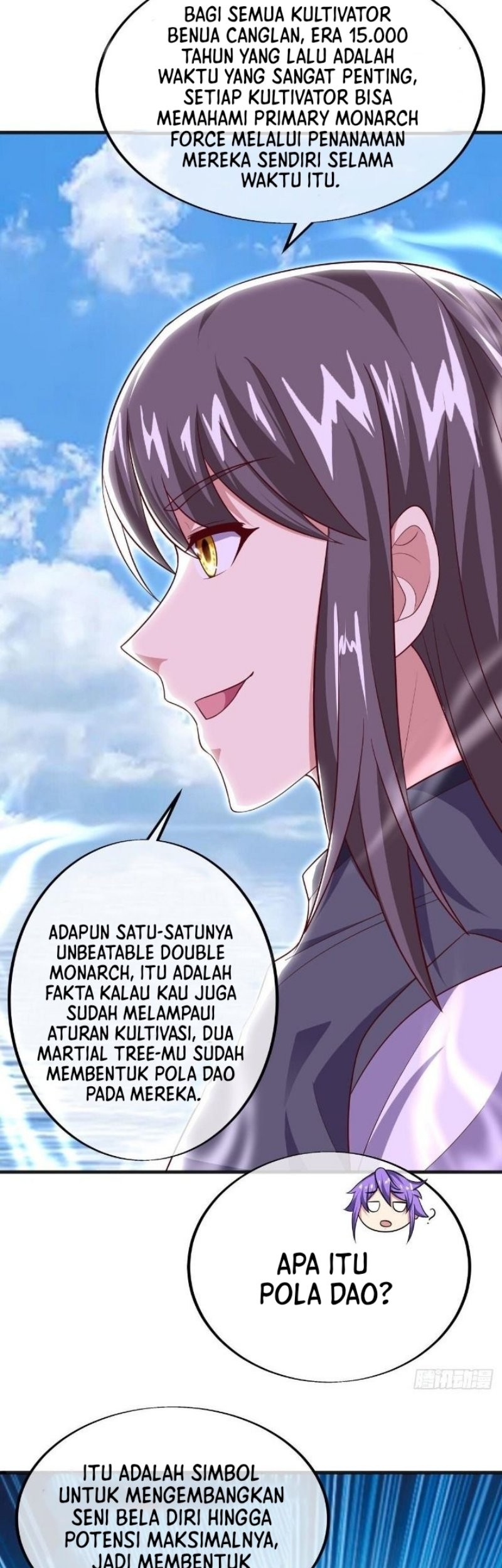 Peerless Soul Chapter 489 - halaman 47
