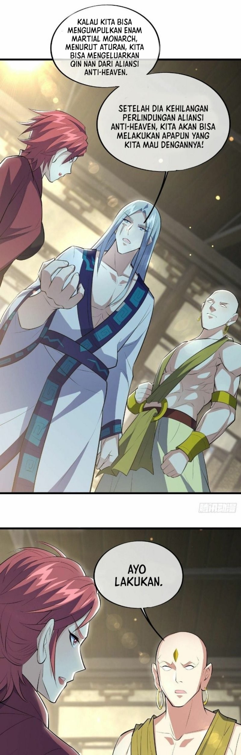 Peerless Soul Chapter 489 - halaman 7