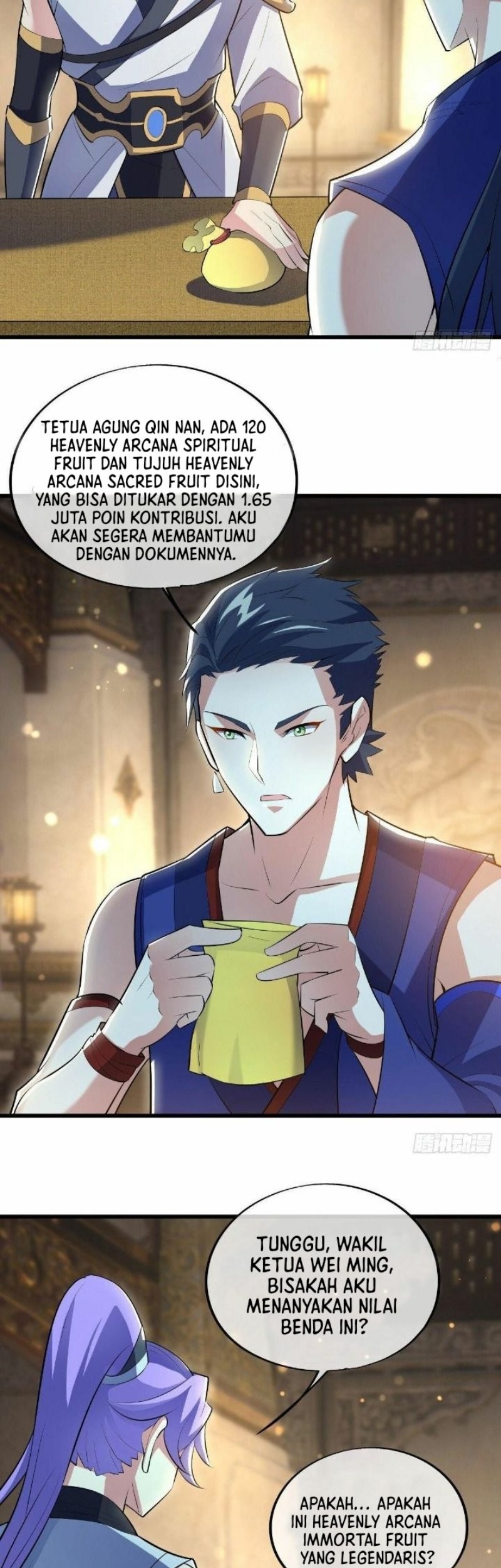 Peerless Soul Chapter 489 - halaman 9