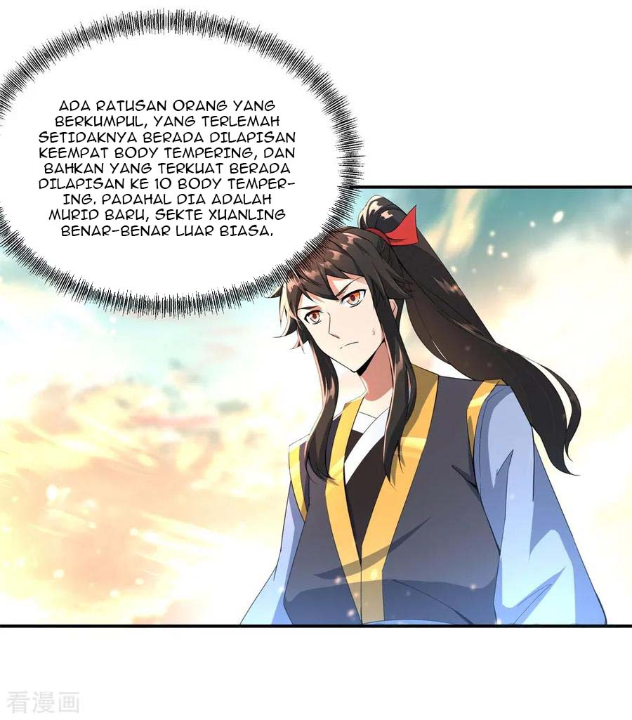 Peerless Soul Chapter 49 - halaman 17