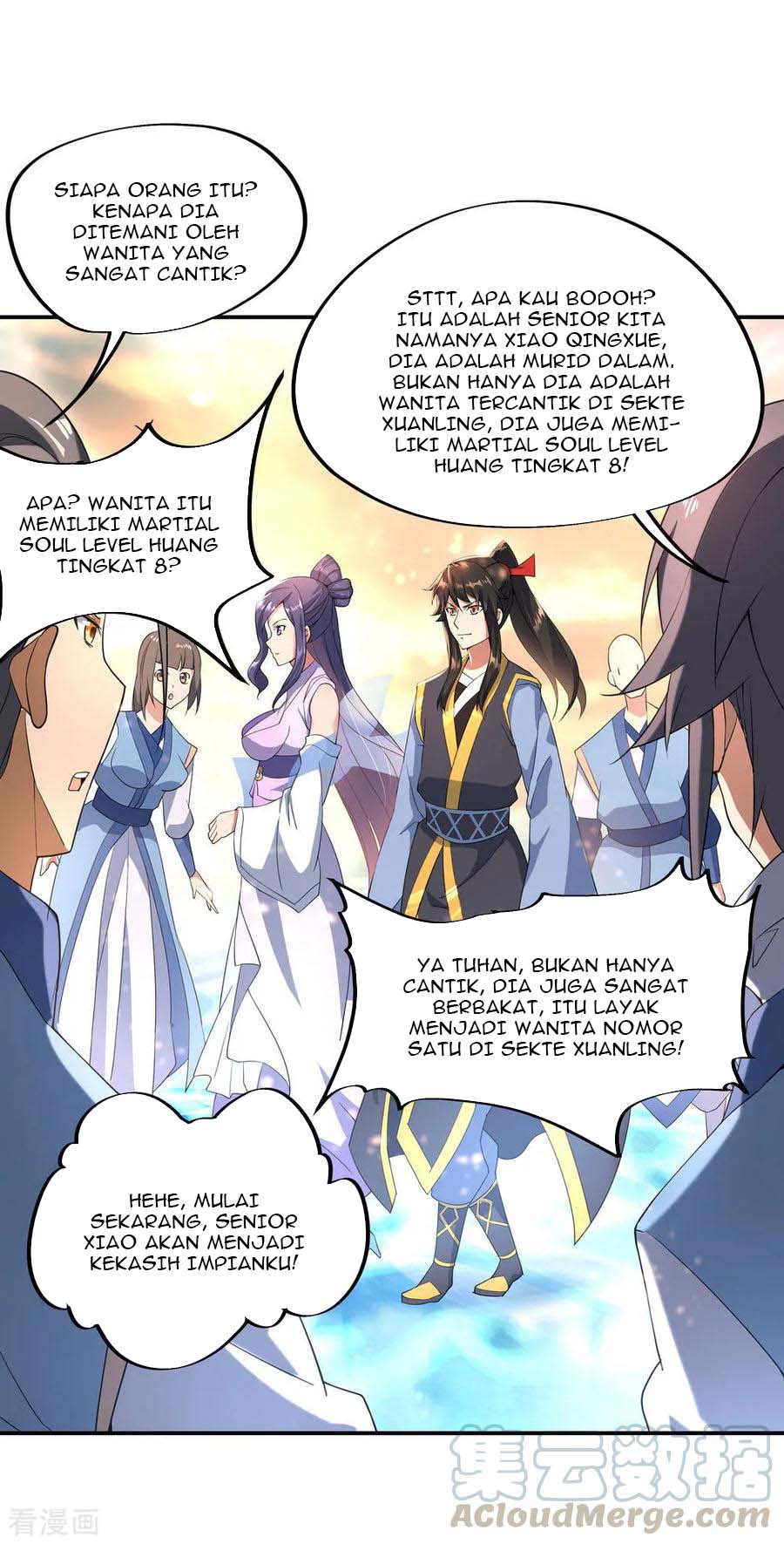 Peerless Soul Chapter 49 - halaman 21
