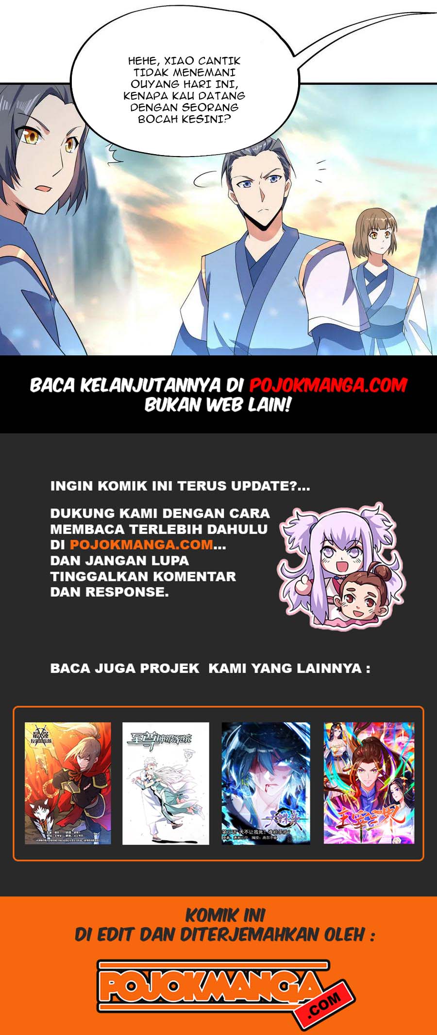 Peerless Soul Chapter 49 - halaman 29