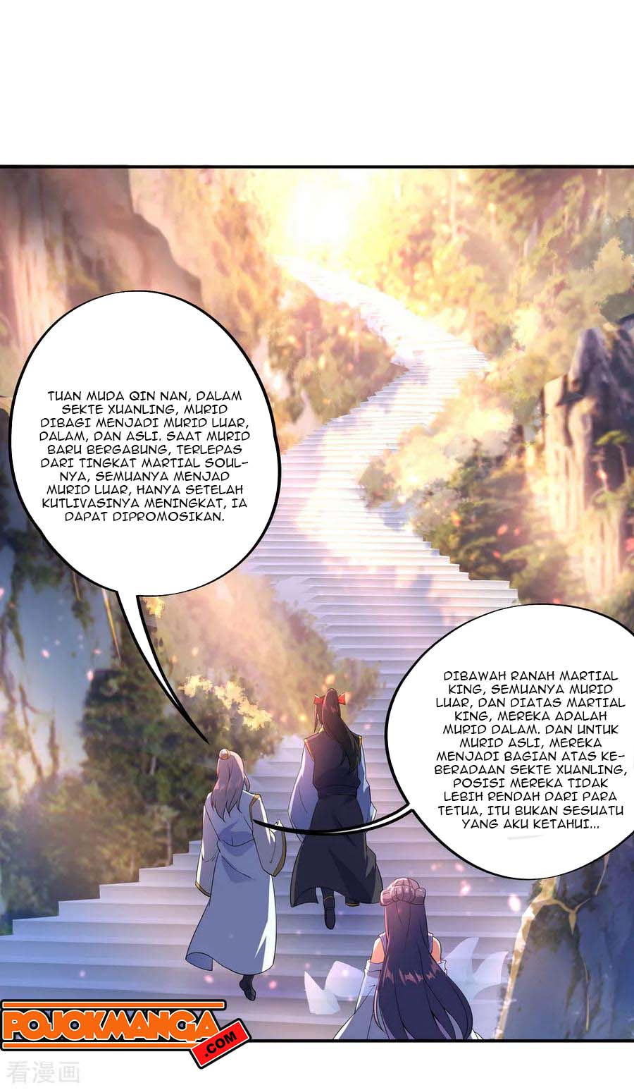 Peerless Soul Chapter 49 - halaman 8