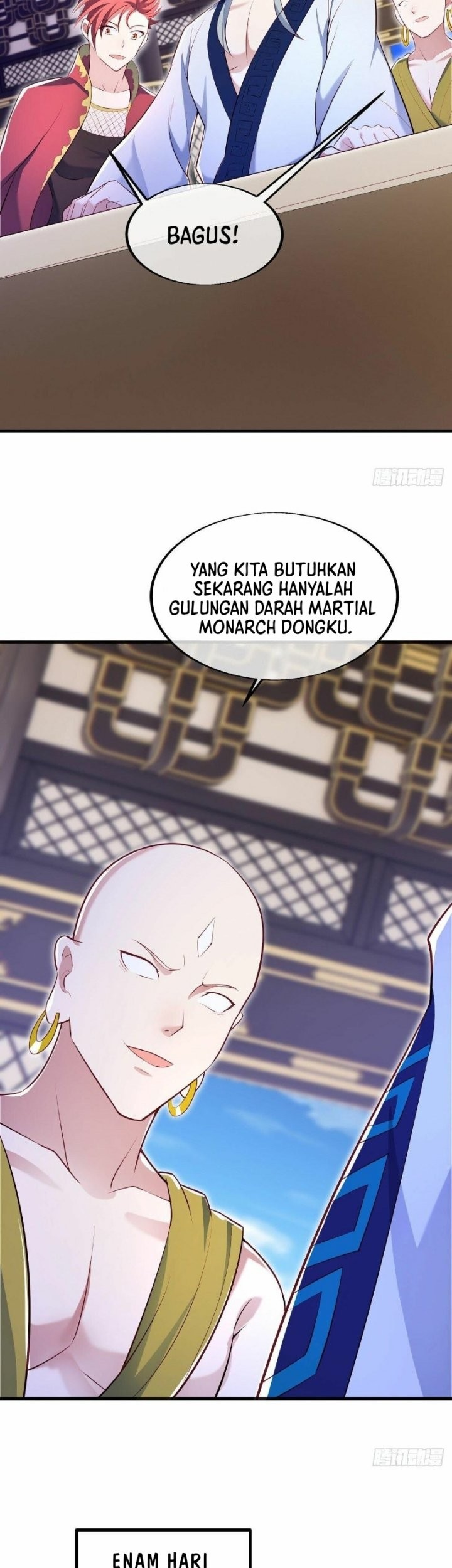 Peerless Soul Chapter 490 - halaman 11