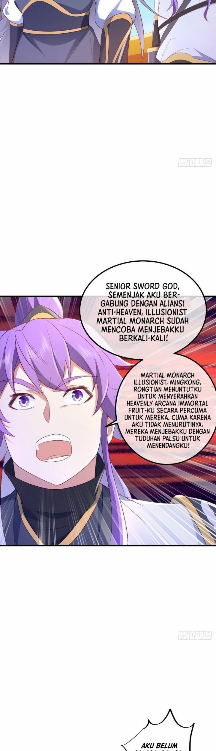 Peerless Soul Chapter 490 - halaman 36