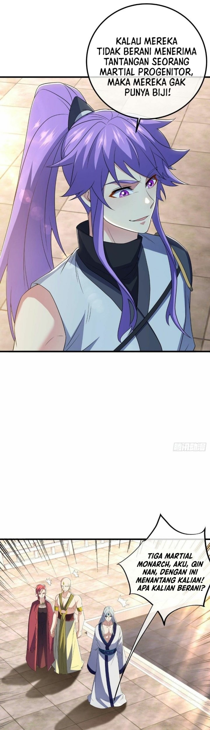 Peerless Soul Chapter 490 - halaman 42