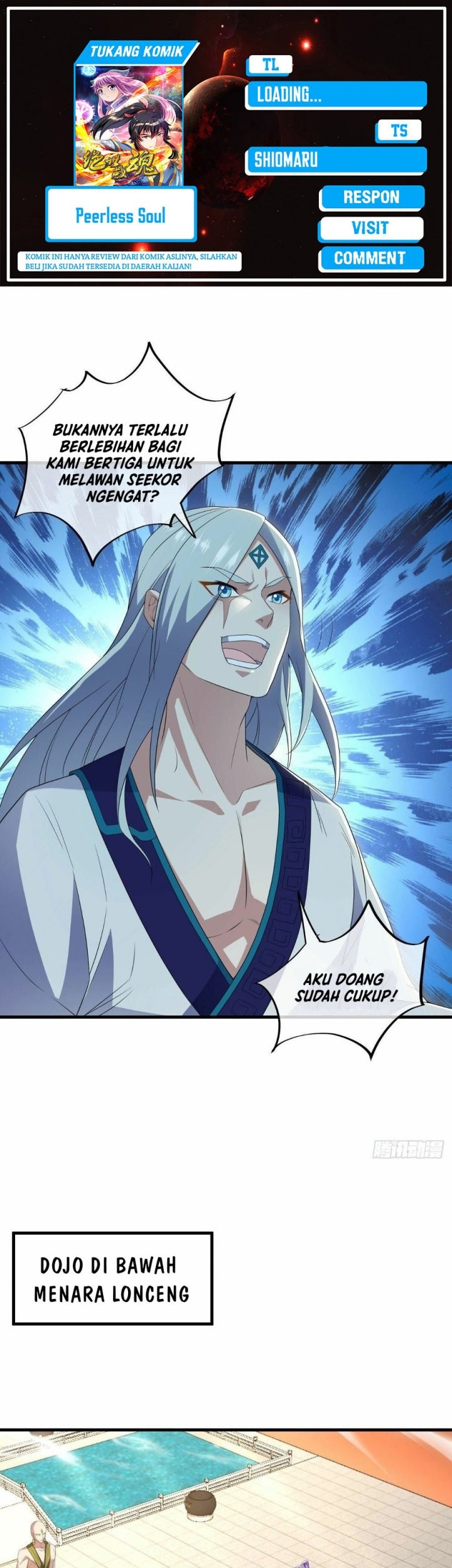 Peerless Soul Chapter 491 - halaman 1