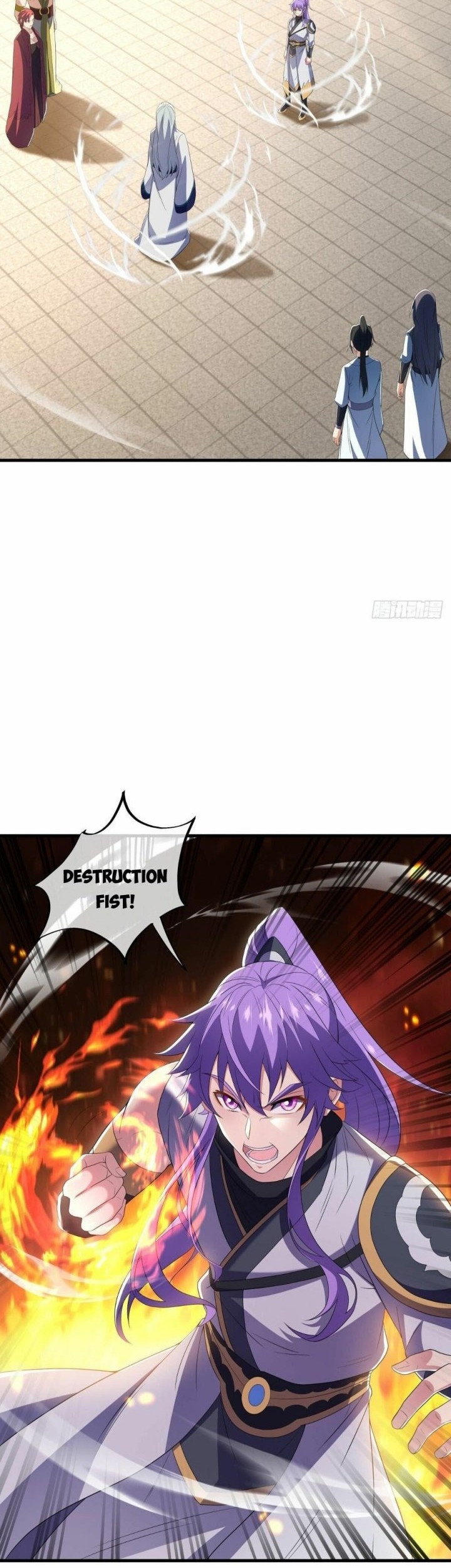 Peerless Soul Chapter 491 - halaman 2