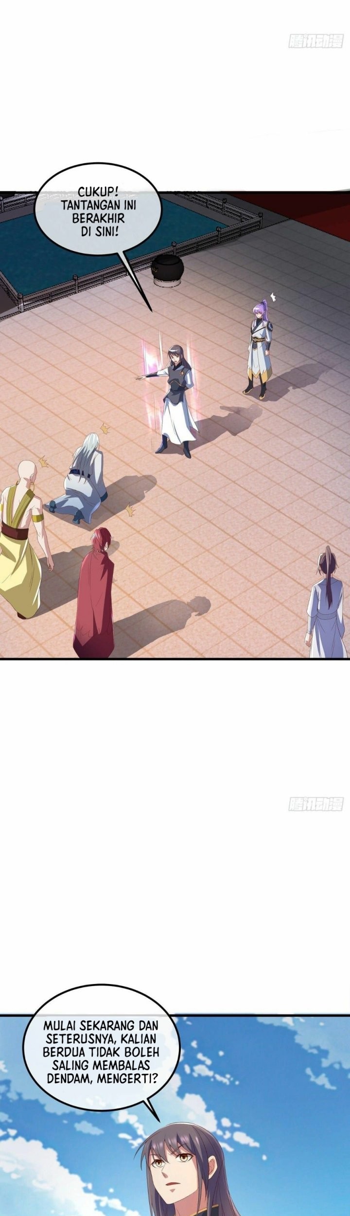 Peerless Soul Chapter 491 - halaman 23