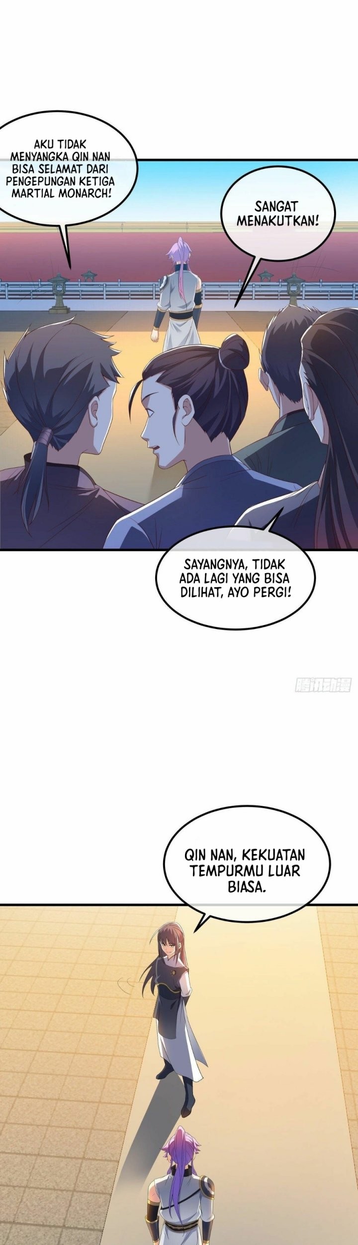 Peerless Soul Chapter 491 - halaman 29