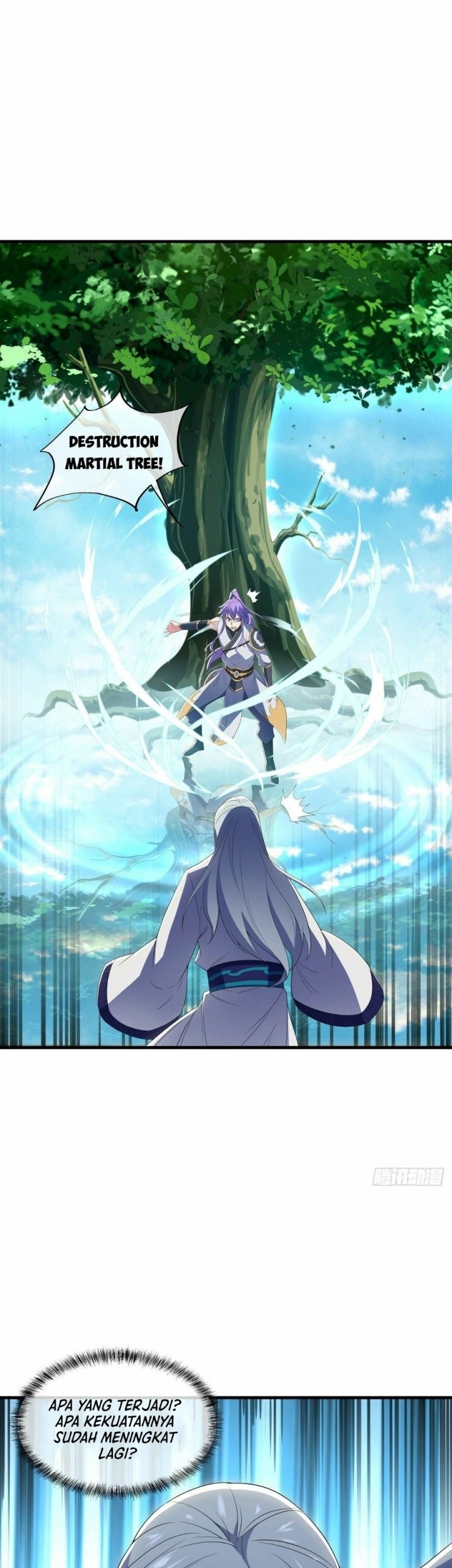 Peerless Soul Chapter 491 - halaman 7