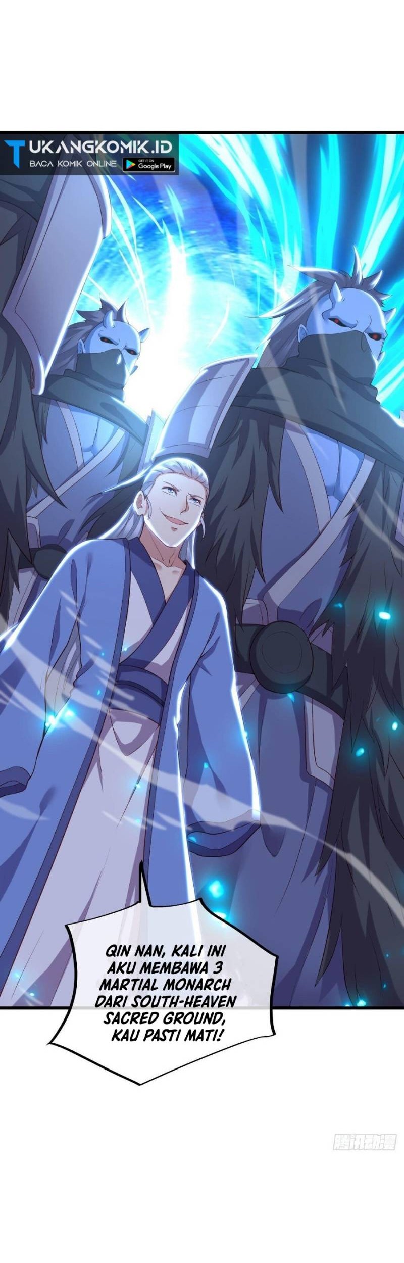 Peerless Soul Chapter 492 - halaman 21
