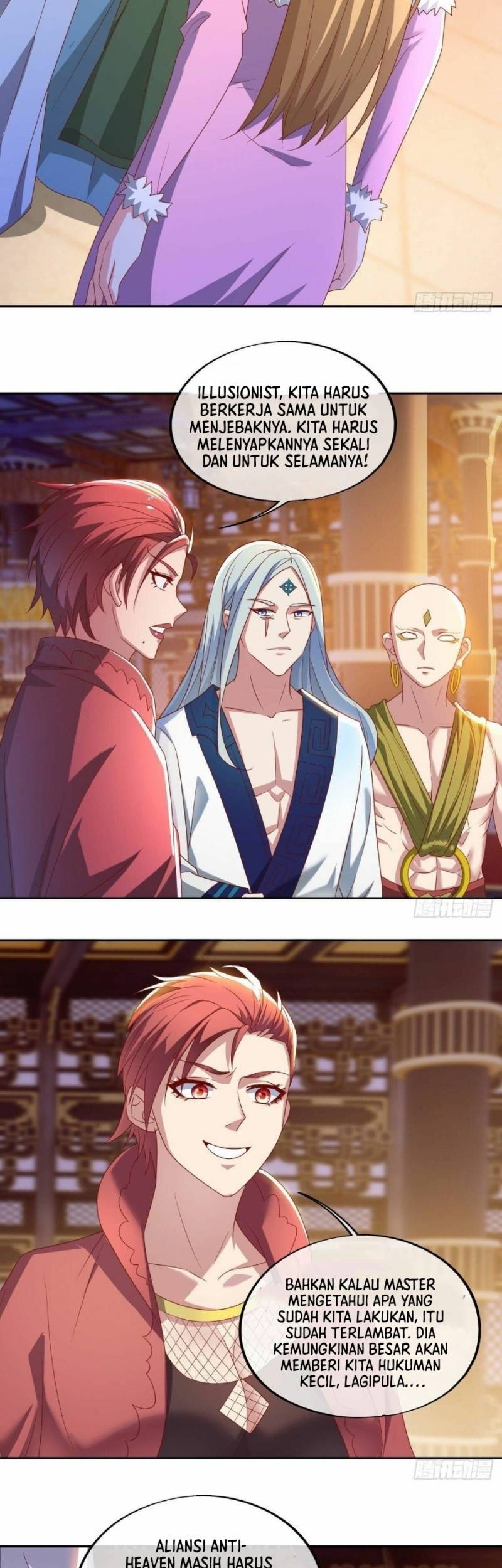 Peerless Soul Chapter 492 - halaman 3