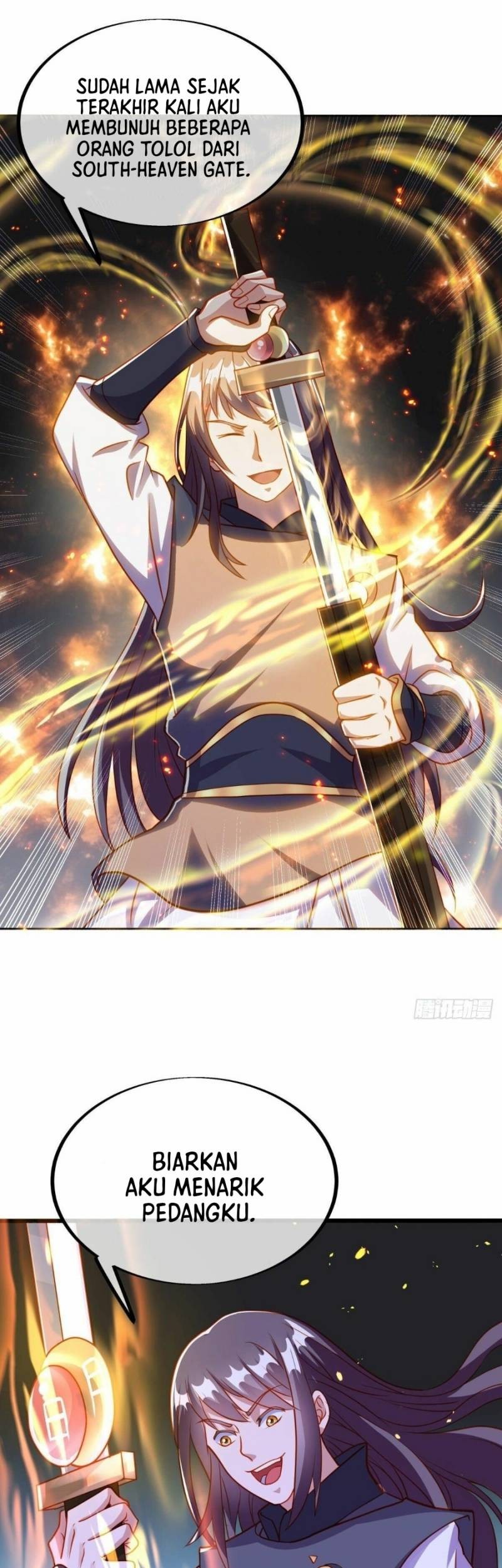 Peerless Soul Chapter 492 - halaman 41
