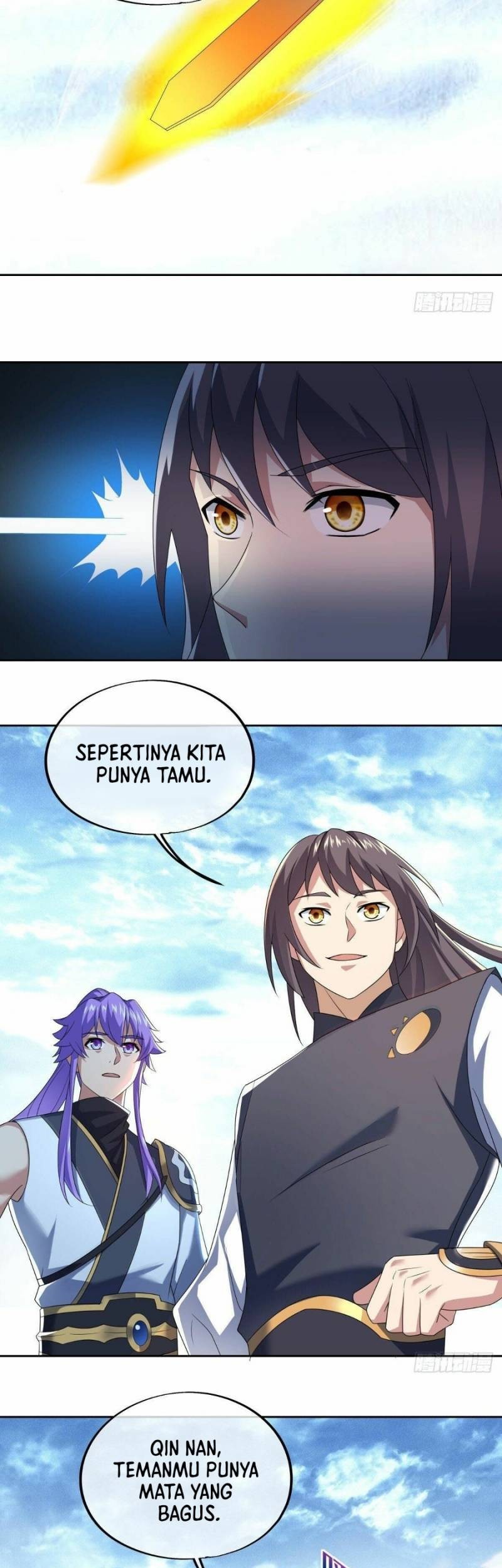 Peerless Soul Chapter 492 - halaman 7