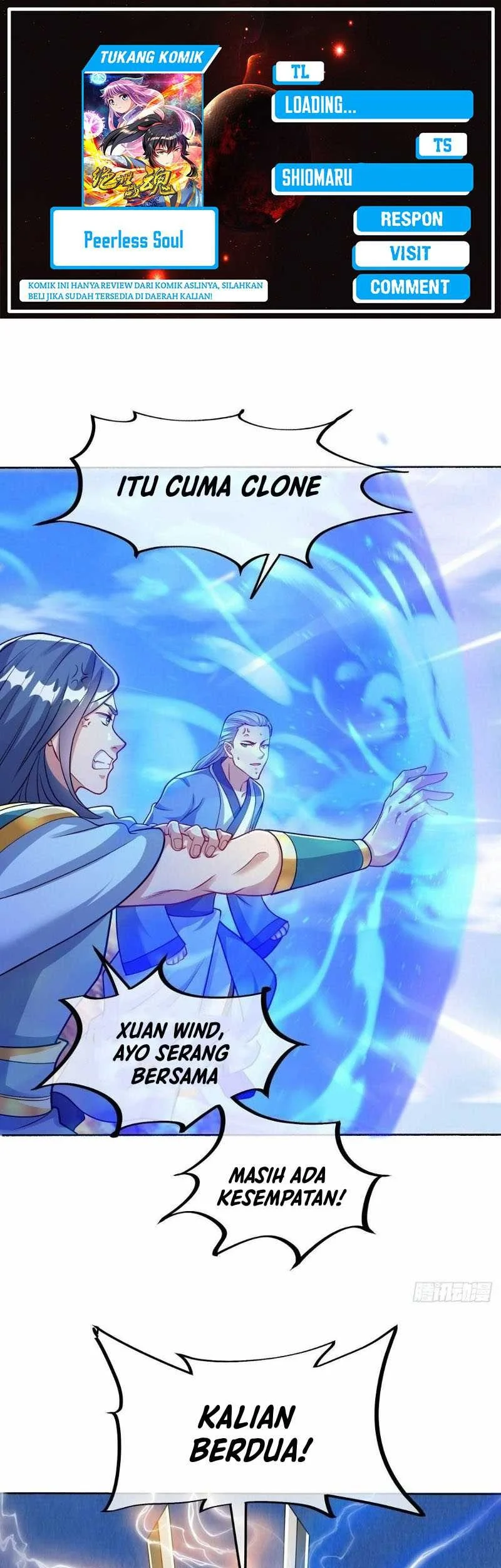 Peerless Soul Chapter 493 - halaman 1