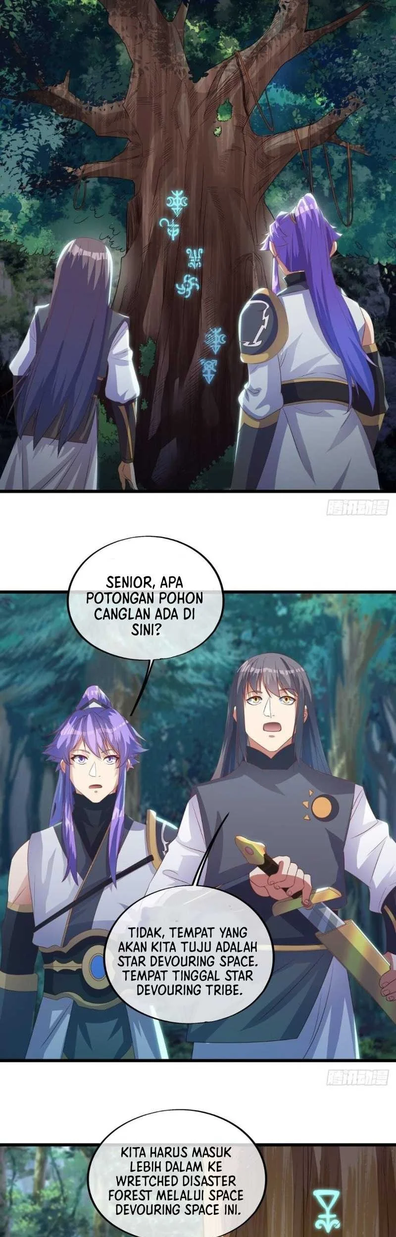 Peerless Soul Chapter 493 - halaman 32