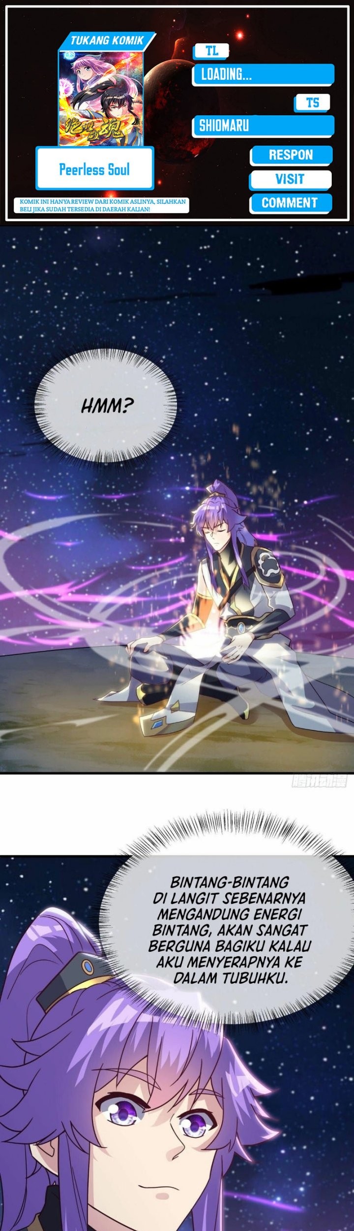 Peerless Soul Chapter 494 - halaman 1