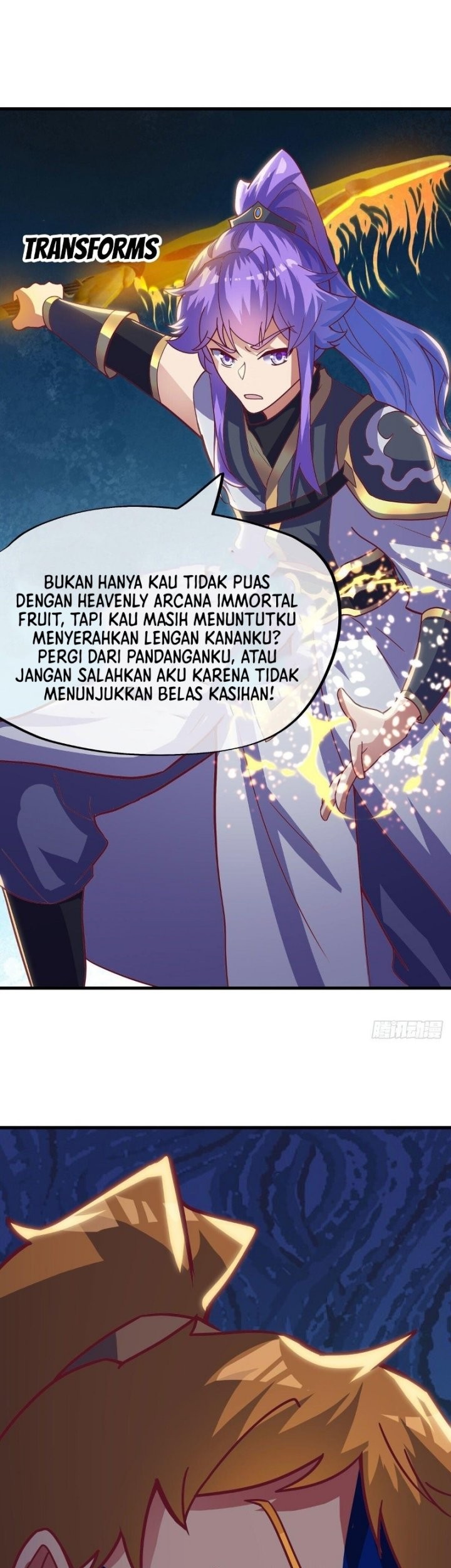 Peerless Soul Chapter 494 - halaman 19