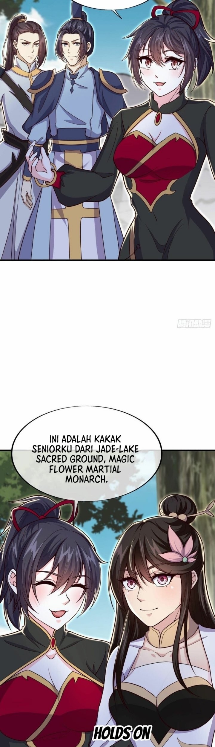 Peerless Soul Chapter 494 - halaman 45