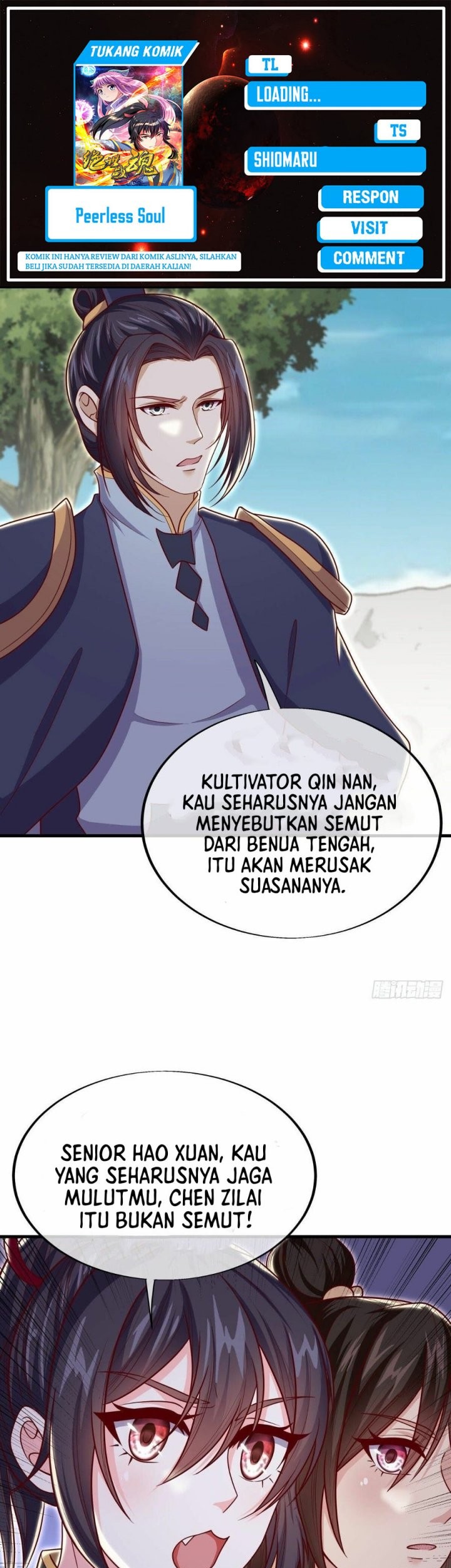 Peerless Soul Chapter 495 - halaman 1
