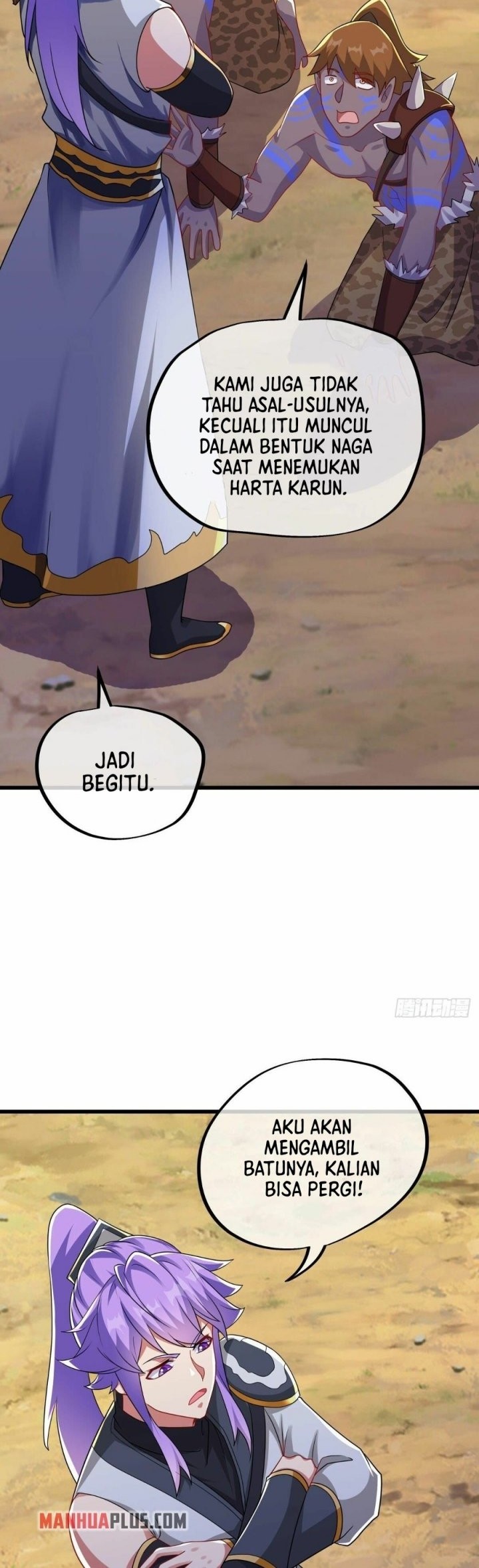 Peerless Soul Chapter 495 - halaman 21
