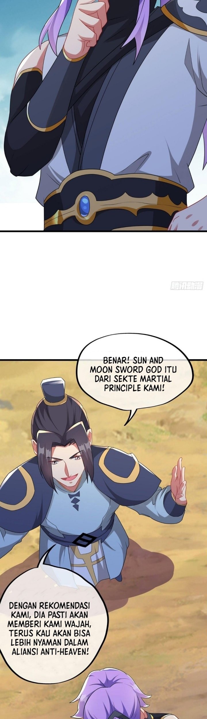 Peerless Soul Chapter 495 - halaman 27