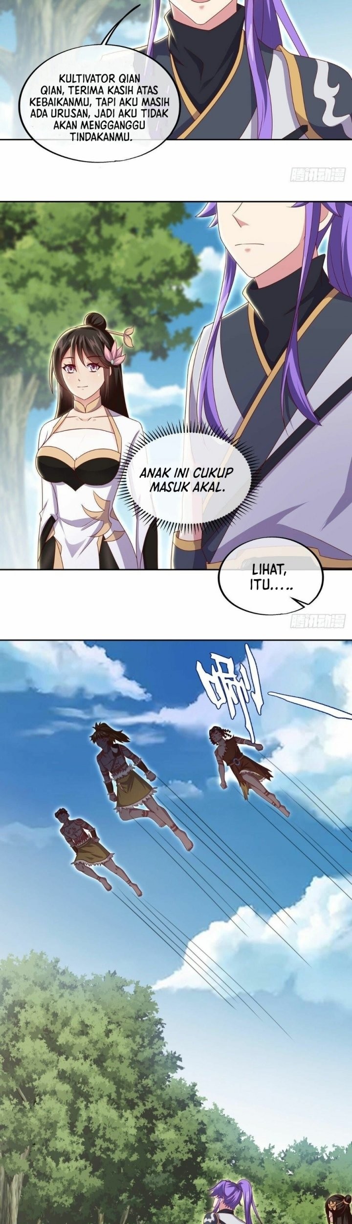 Peerless Soul Chapter 495 - halaman 7