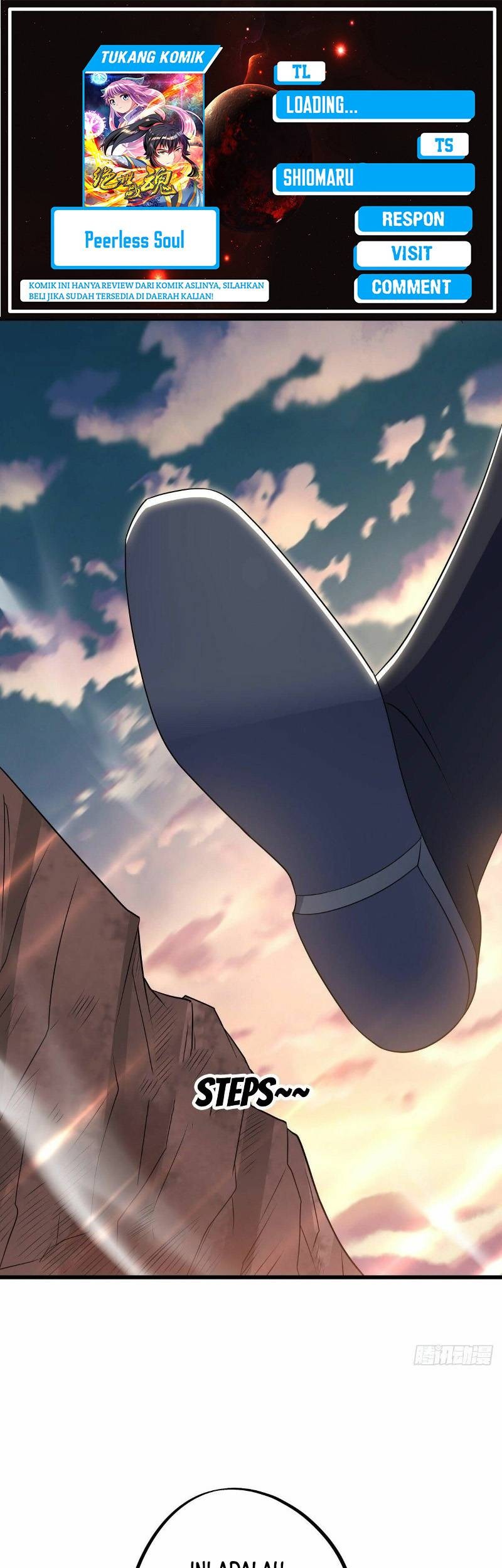 Peerless Soul Chapter 496 - halaman 1